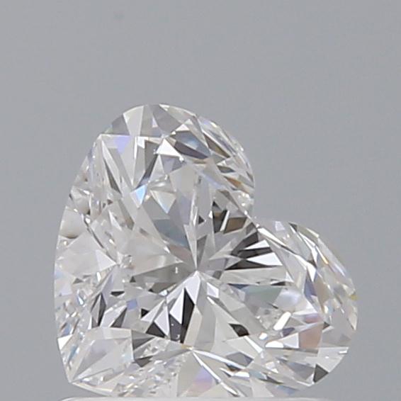 0.83 Carat Heart Loose Diamond, E, VS1, Ideal, GIA Certified | Thumbnail
