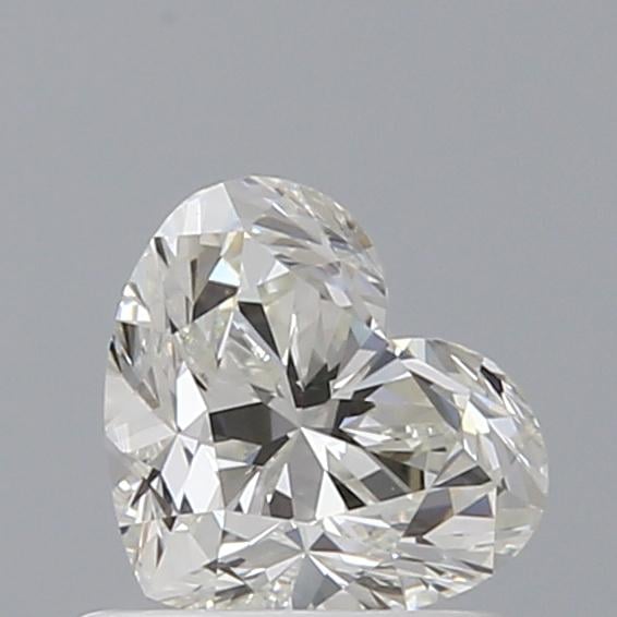 0.80 Carat Heart Loose Diamond, I, VS1, Ideal, GIA Certified | Thumbnail