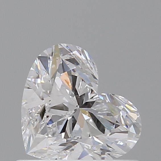 0.72 Carat Heart Loose Diamond, D, VS2, Super Ideal, GIA Certified | Thumbnail