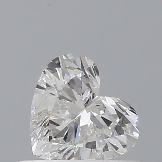 0.54 Carat Heart Loose Diamond, F, VS1, Ideal, GIA Certified