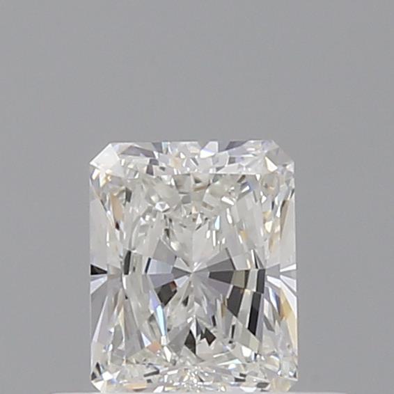 0.50 Carat Radiant Loose Diamond, G, VVS2, Super Ideal, GIA Certified