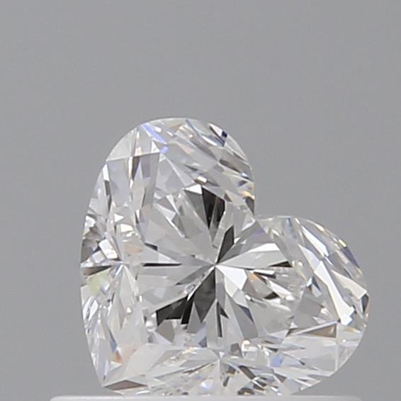 0.70 Carat Heart Loose Diamond, E, VVS1, Super Ideal, GIA Certified | Thumbnail