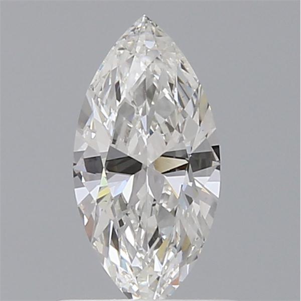 0.52 Carat Marquise Loose Diamond, G, VS2, Ideal, GIA Certified