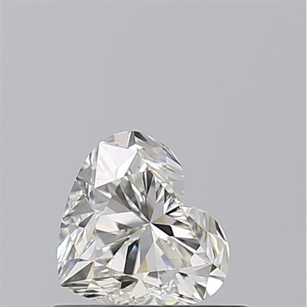 0.50 Carat Heart Loose Diamond, J, VVS2, Super Ideal, GIA Certified