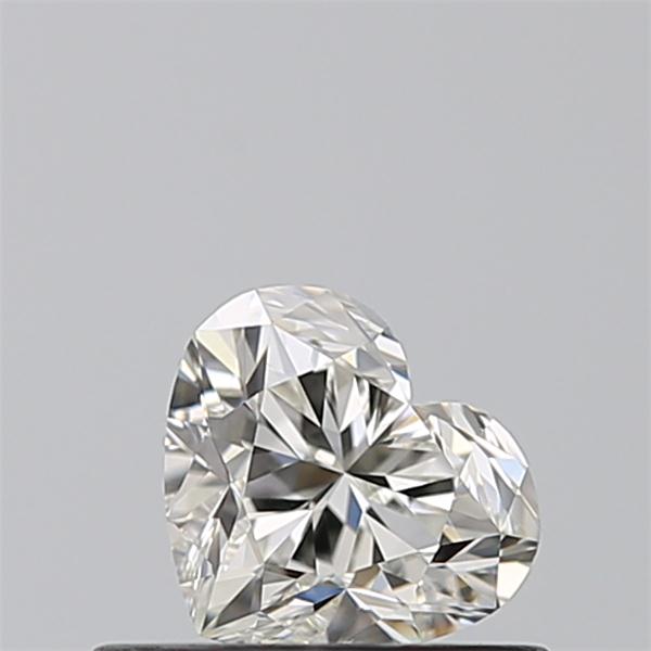 0.51 Carat Heart Loose Diamond, J, VVS1, Super Ideal, GIA Certified | Thumbnail