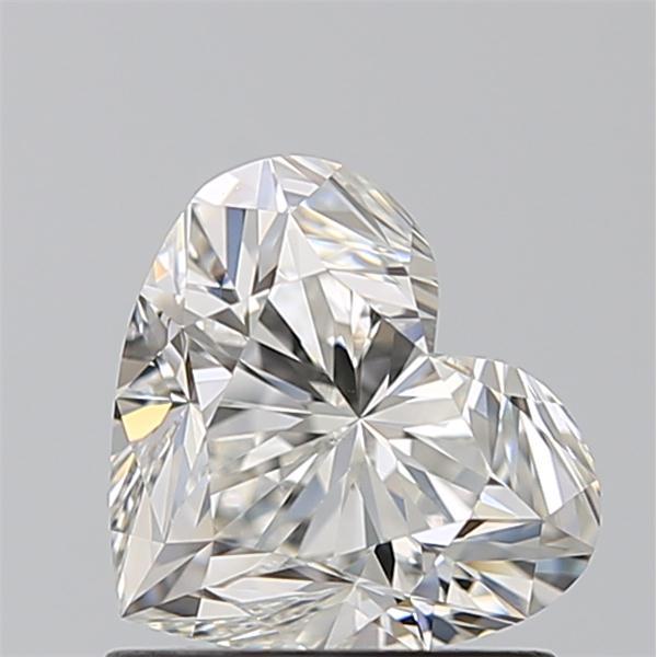 1.20 Carat Heart Loose Diamond, G, VS2, Super Ideal, GIA Certified | Thumbnail