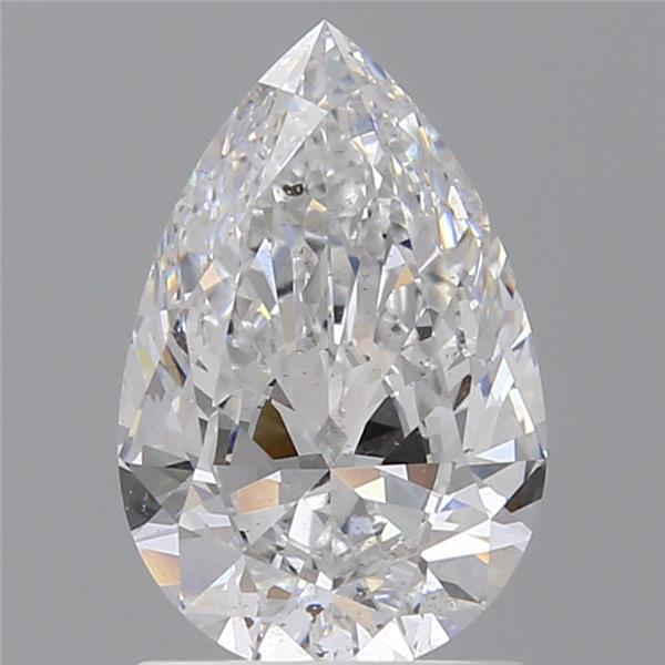 1.50 Carat Pear Loose Diamond, D, SI1, Super Ideal, GIA Certified