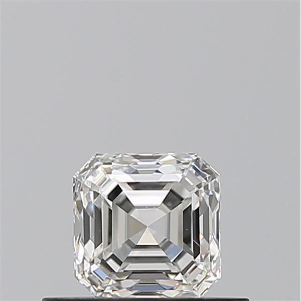 0.51 Carat Asscher Loose Diamond, G, VVS2, Ideal, GIA Certified