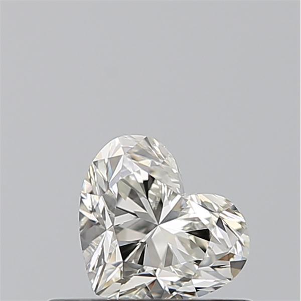 0.50 Carat Heart Loose Diamond, I, VS2, Super Ideal, GIA Certified | Thumbnail