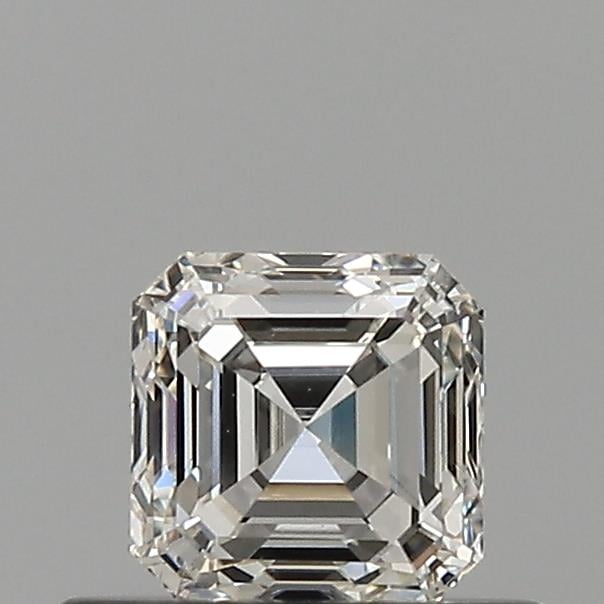 0.53 Carat Asscher Loose Diamond, K, VVS2, Ideal, GIA Certified | Thumbnail