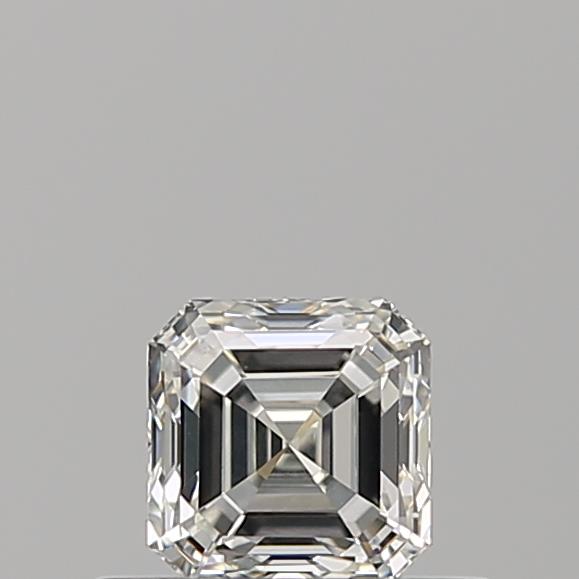 0.51 Carat Asscher Loose Diamond, I, VS1, Ideal, GIA Certified