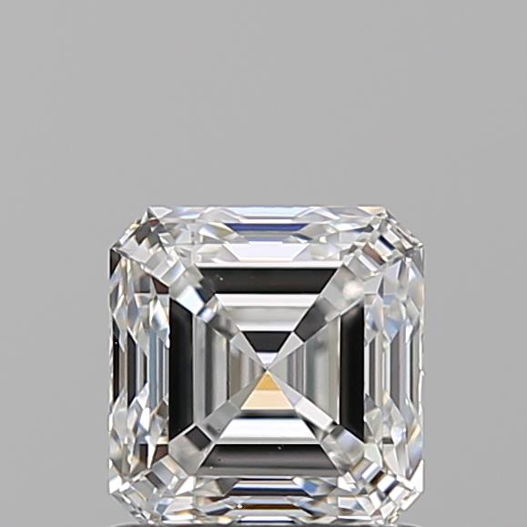 1.02 Carat Asscher Loose Diamond, E, VS2, Ideal, GIA Certified