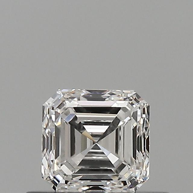 0.50 Carat Asscher Loose Diamond, F, IF, Super Ideal, GIA Certified | Thumbnail