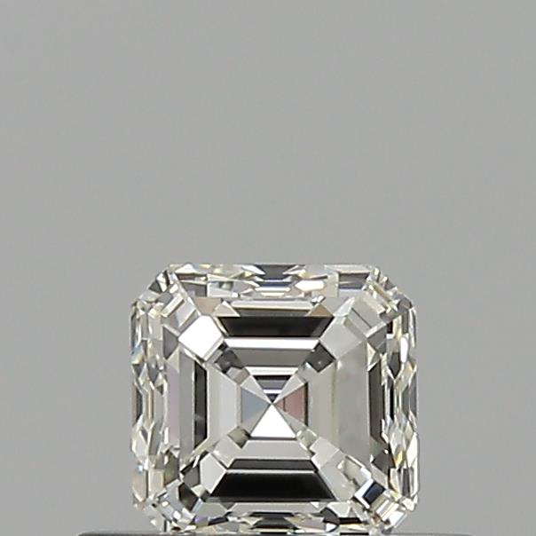 0.50 Carat Asscher Loose Diamond, I, VVS1, Ideal, GIA Certified | Thumbnail
