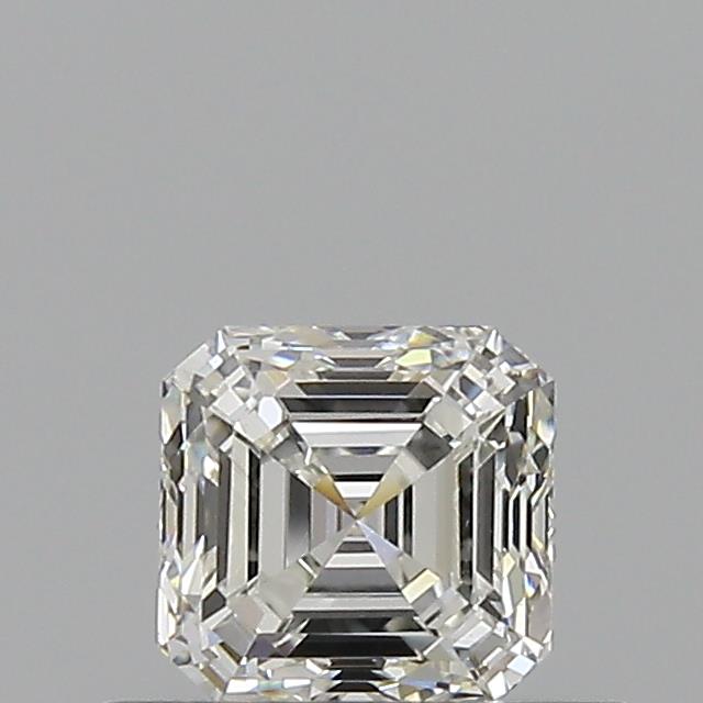 0.51 Carat Asscher Loose Diamond, I, VVS2, Ideal, GIA Certified | Thumbnail