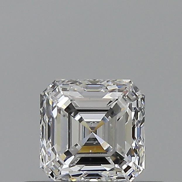 0.50 Carat Asscher Loose Diamond, E, SI1, Ideal, GIA Certified | Thumbnail