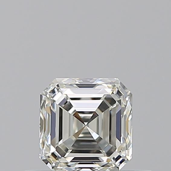0.50 Carat Asscher Loose Diamond, J, IF, Super Ideal, GIA Certified | Thumbnail