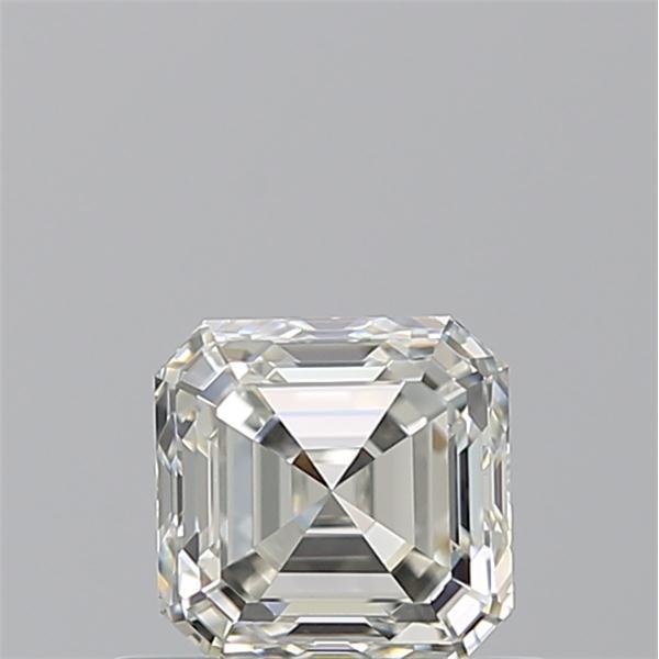 0.70 Carat Asscher Loose Diamond, J, VVS2, Super Ideal, GIA Certified