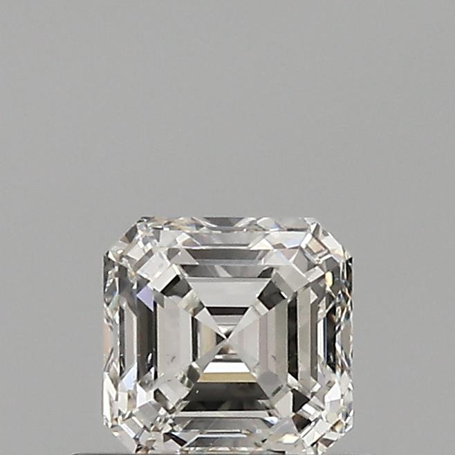 0.51 Carat Asscher Loose Diamond, I, SI1, Super Ideal, GIA Certified