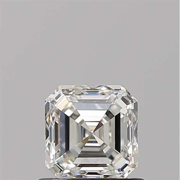 0.73 Carat Asscher Loose Diamond, I, VVS1, Super Ideal, GIA Certified