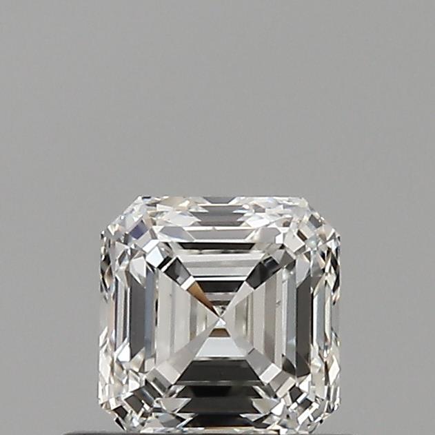 0.51 Carat Asscher Loose Diamond, I, VS2, Ideal, GIA Certified | Thumbnail