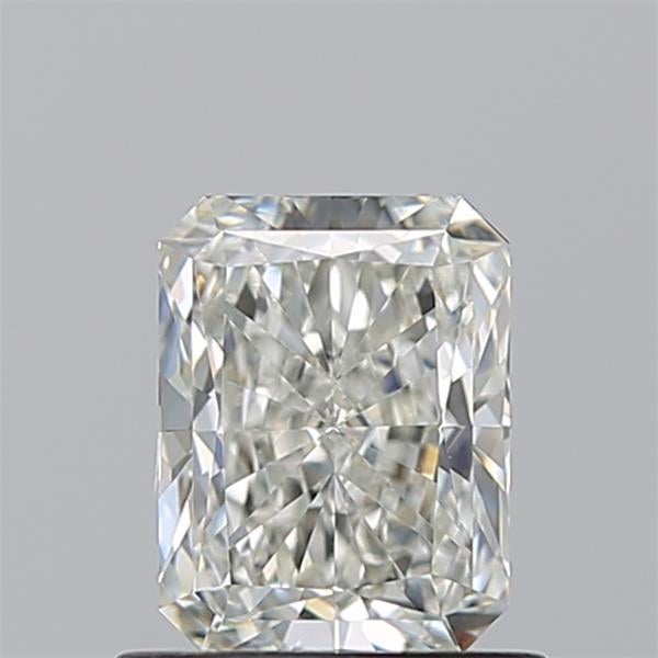 0.90 Carat Radiant Loose Diamond, H, VVS2, Ideal, GIA Certified | Thumbnail