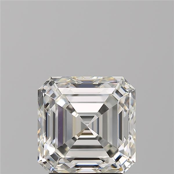 3.01 Carat Asscher Loose Diamond, I, VVS2, Super Ideal, GIA Certified