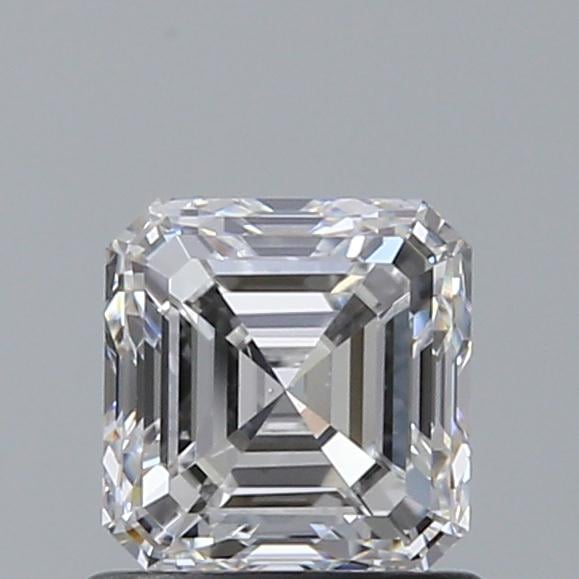 0.90 Carat Asscher Loose Diamond, D, VS2, Ideal, GIA Certified | Thumbnail