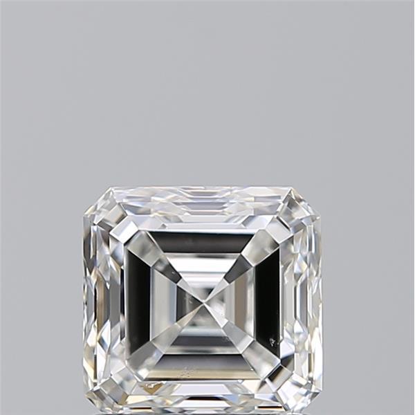 1.51 Carat Asscher Loose Diamond, F, VS1, Super Ideal, GIA Certified