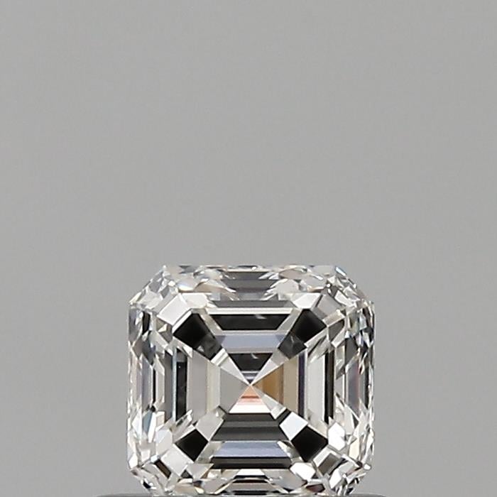 0.51 Carat Asscher Loose Diamond, H, SI1, Super Ideal, GIA Certified | Thumbnail