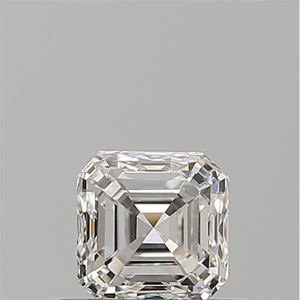 0.70 Carat Asscher Loose Diamond, I, VVS1, Ideal, GIA Certified