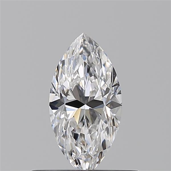 0.50 Carat Marquise Loose Diamond, D, VVS2, Ideal, GIA Certified | Thumbnail
