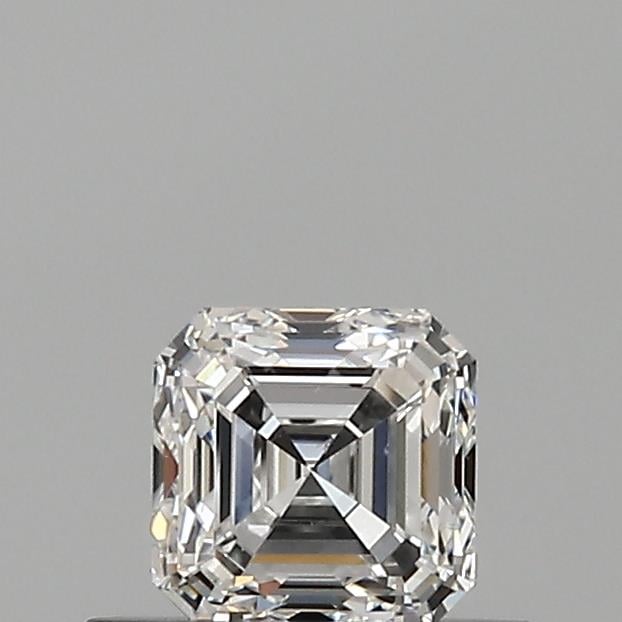 0.50 Carat Asscher Loose Diamond, G, VS2, Ideal, GIA Certified | Thumbnail