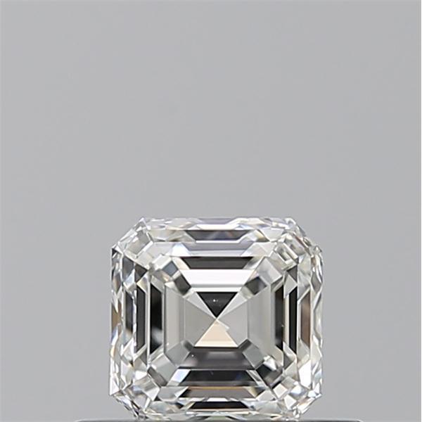 0.52 Carat Asscher Loose Diamond, G, VS1, Ideal, GIA Certified | Thumbnail