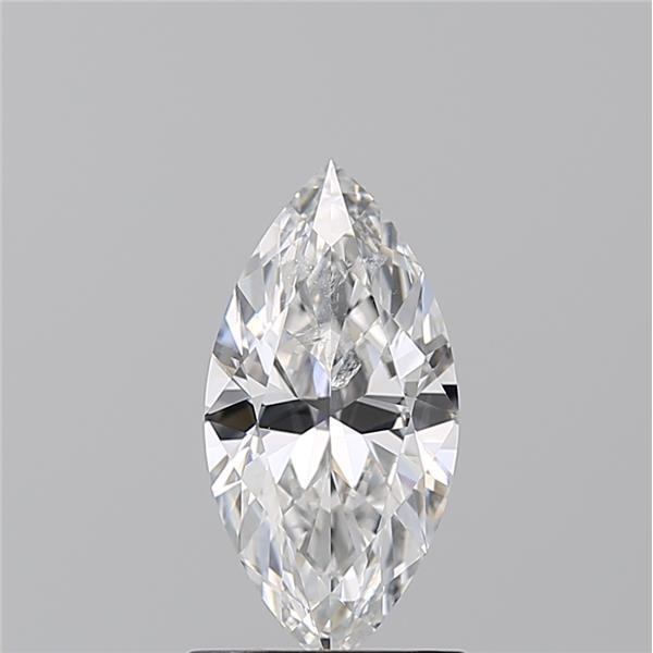 1.06 Carat Marquise Loose Diamond, F, SI2, Super Ideal, GIA Certified