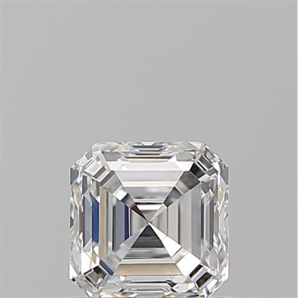 0.72 Carat Asscher Loose Diamond, E, VS1, Ideal, GIA Certified