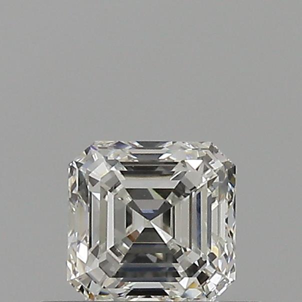 0.50 Carat Asscher Loose Diamond, H, VS2, Ideal, GIA Certified