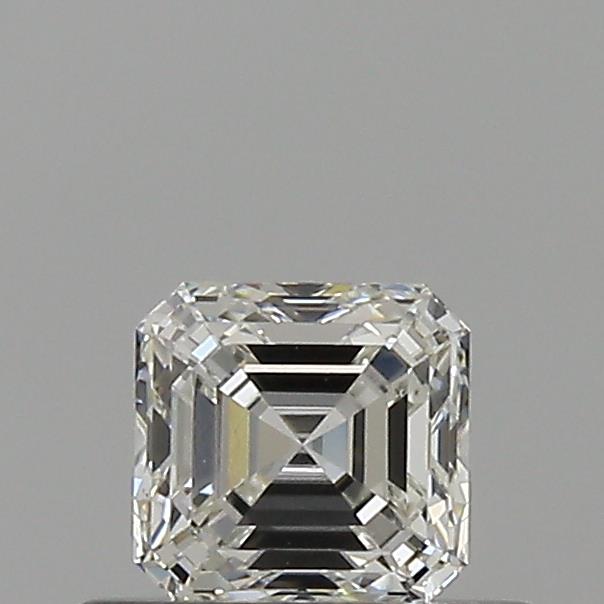 0.50 Carat Asscher Loose Diamond, H, VS2, Ideal, GIA Certified