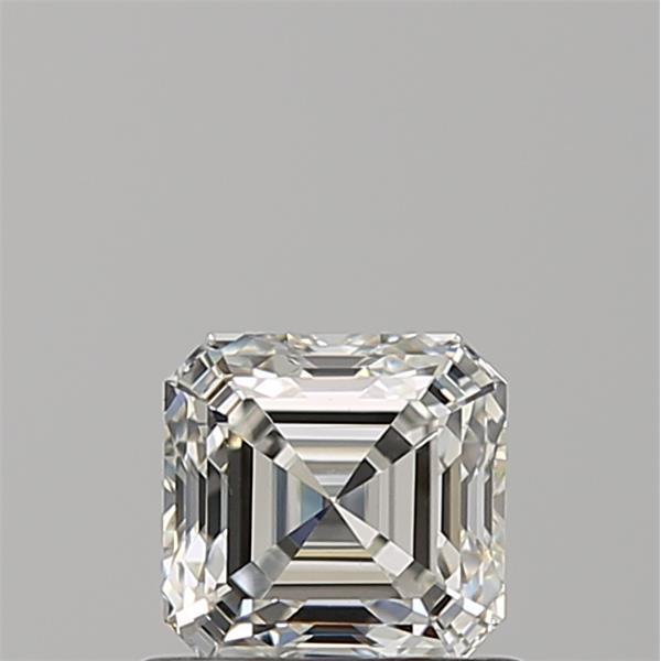 0.70 Carat Asscher Loose Diamond, I, VVS1, Ideal, GIA Certified