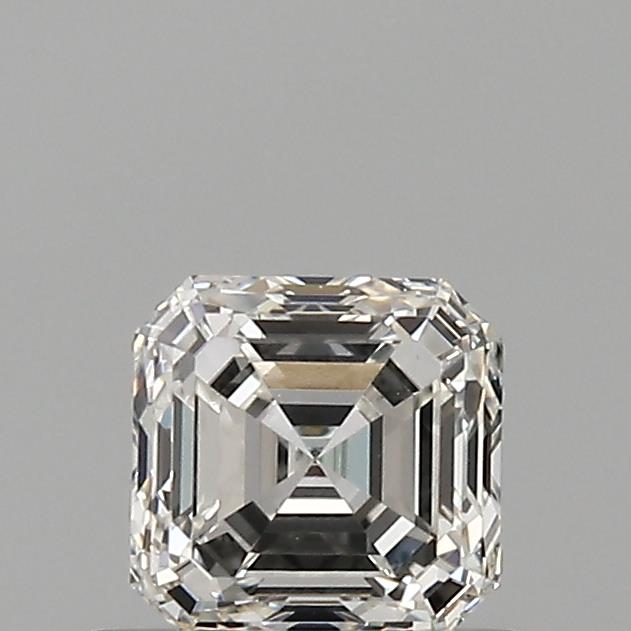 0.59 Carat Asscher Loose Diamond, I, VVS2, Ideal, GIA Certified | Thumbnail