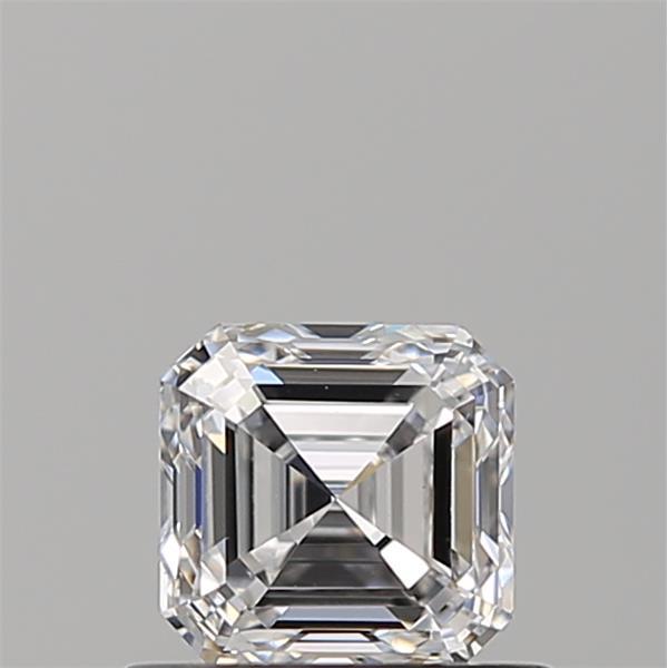 0.74 Carat Asscher Loose Diamond, D, VS2, Ideal, GIA Certified