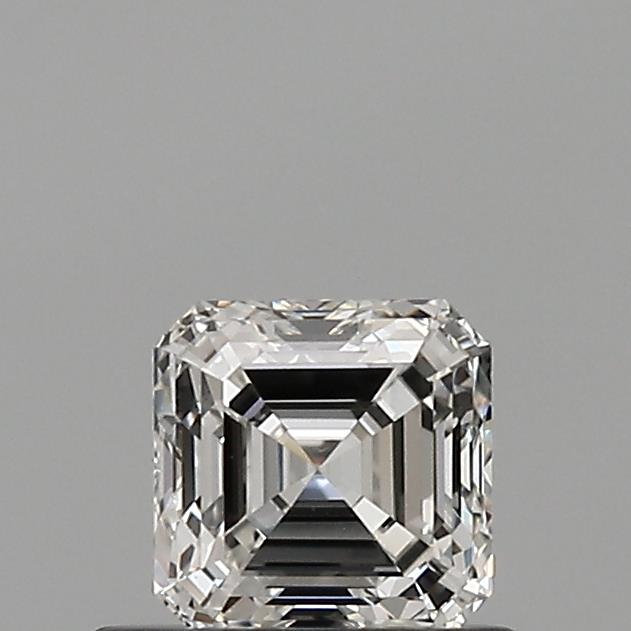 0.51 Carat Asscher Loose Diamond, H, VVS1, Super Ideal, GIA Certified
