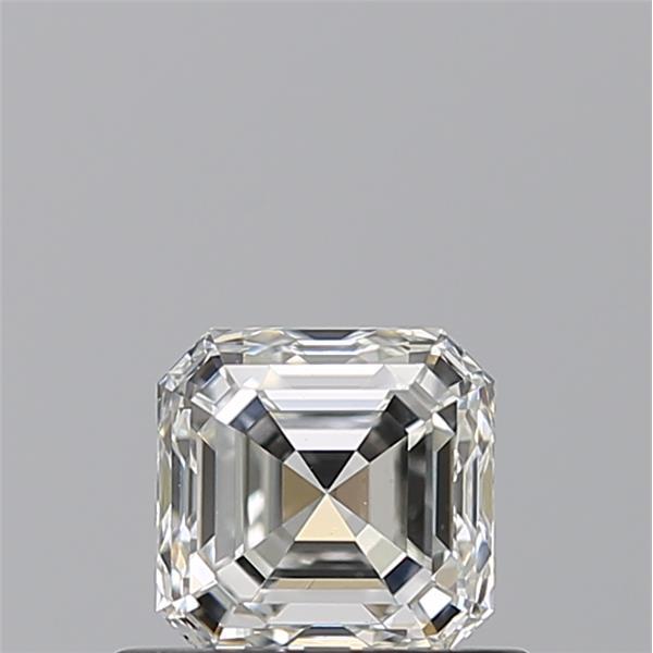 0.70 Carat Asscher Loose Diamond, I, VS1, Super Ideal, GIA Certified