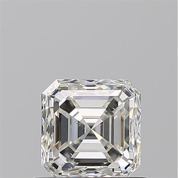 0.90 Carat Asscher Loose Diamond, J, SI1, Super Ideal, GIA Certified | Thumbnail