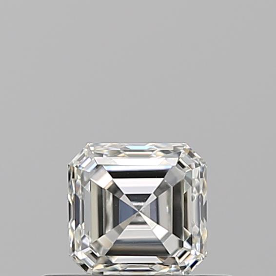0.51 Carat Asscher Loose Diamond, I, VS1, Ideal, GIA Certified
