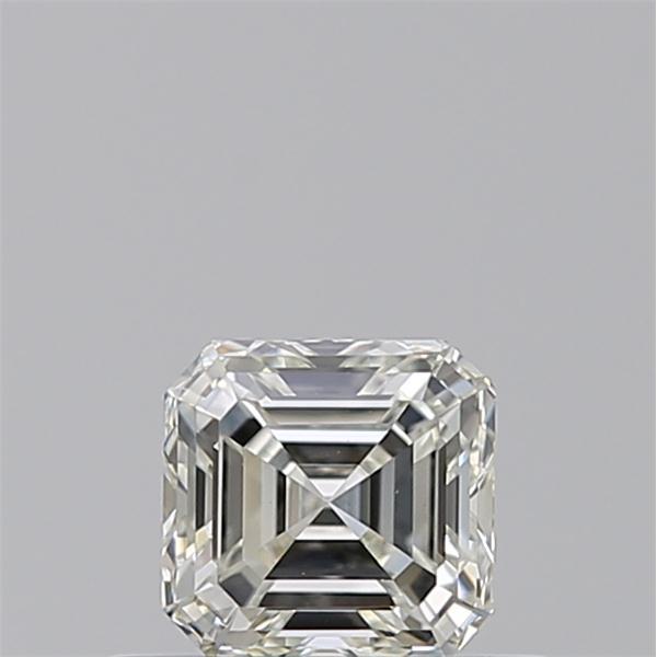 0.52 Carat Asscher Loose Diamond, J, VVS2, Ideal, GIA Certified | Thumbnail