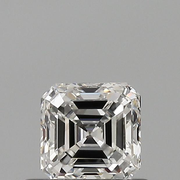 0.50 Carat Asscher Loose Diamond, H, SI1, Ideal, GIA Certified | Thumbnail
