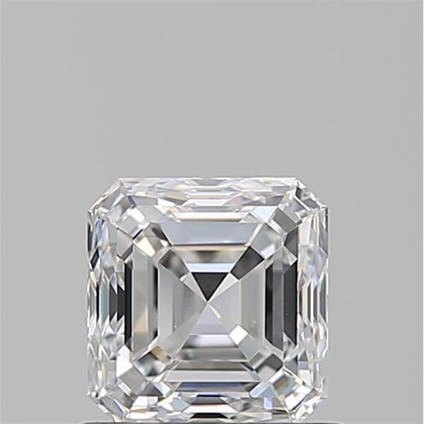 1.01 Carat Asscher Loose Diamond, D, VS1, Ideal, GIA Certified