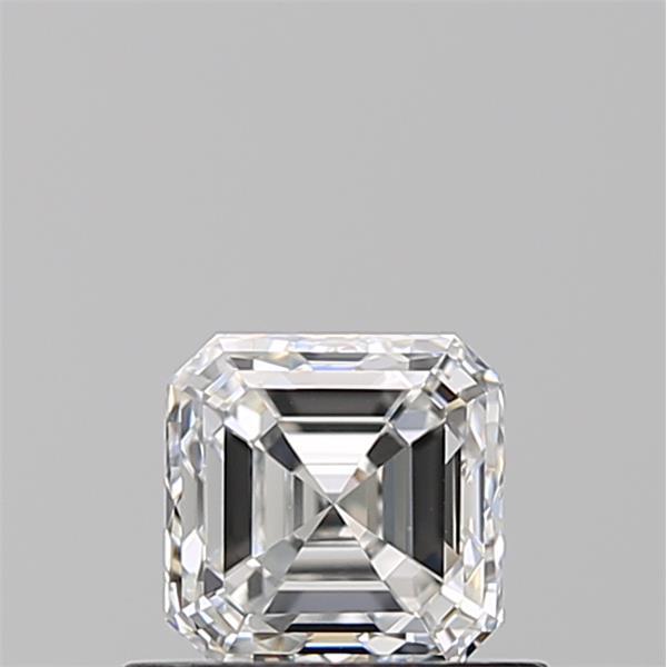 0.70 Carat Asscher Loose Diamond, F, VVS2, Ideal, GIA Certified