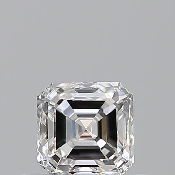 0.50 Carat Asscher Loose Diamond, F, VVS1, Ideal, GIA Certified | Thumbnail